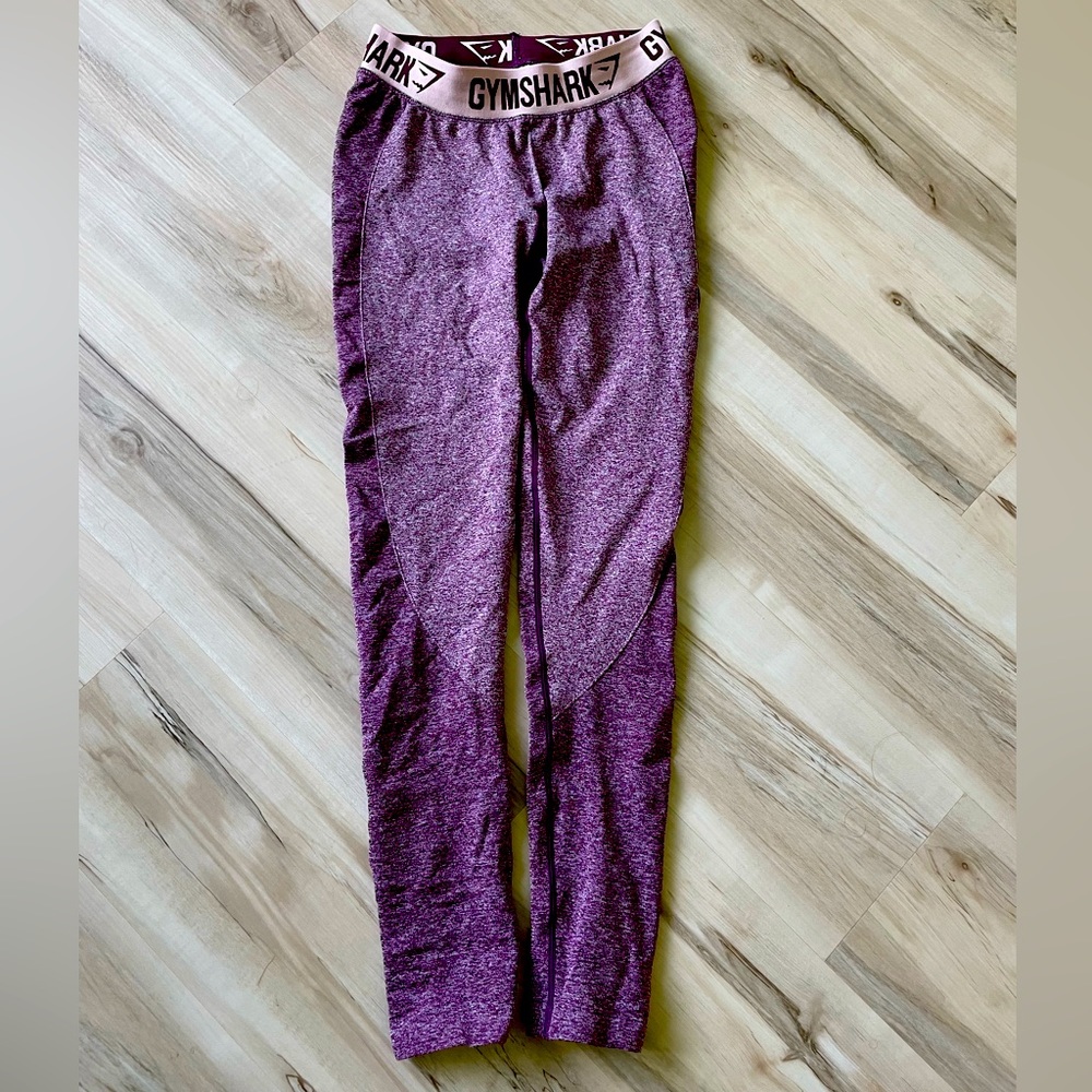 Gymshark flex mid-rise fushia leggings S